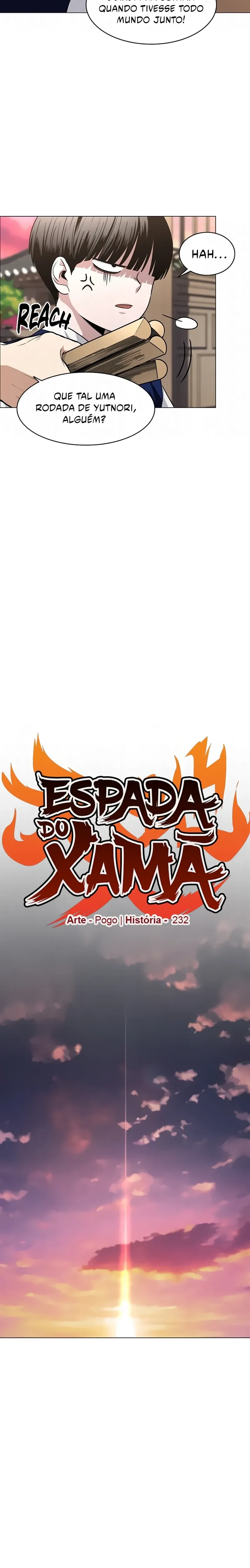 Read A Espada Do Xamã Manga Online