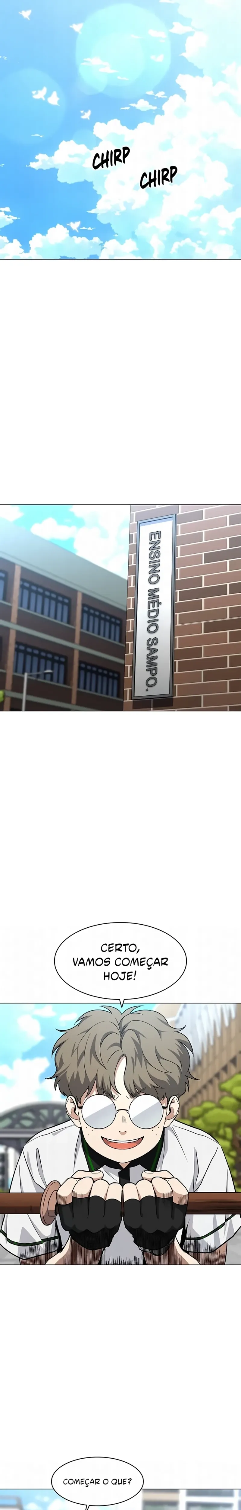 Read A Espada Do Xamã Manga Online