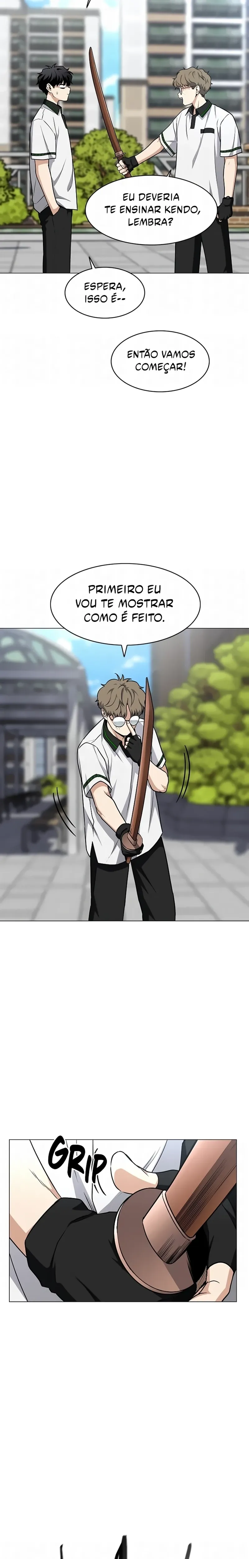 Read A Espada Do Xamã Manga Online