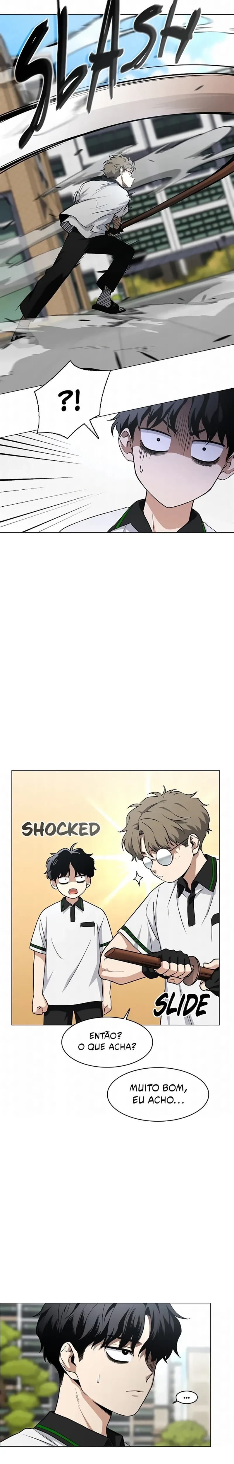 Read A Espada Do Xamã Manga Online