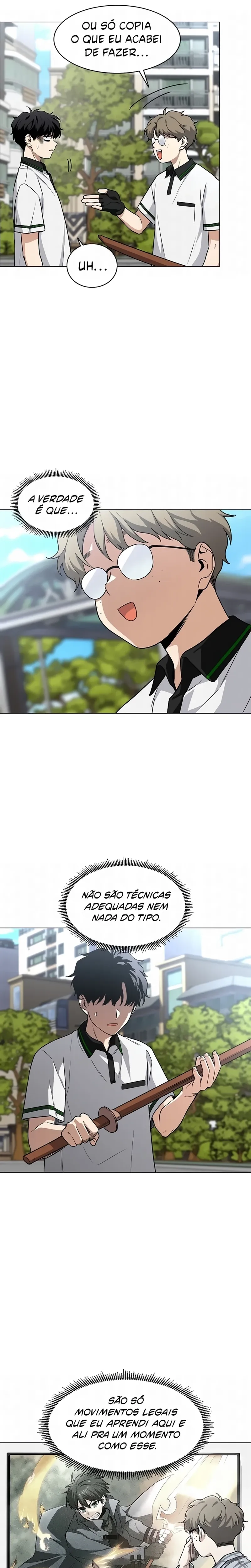 Read A Espada Do Xamã Manga Online