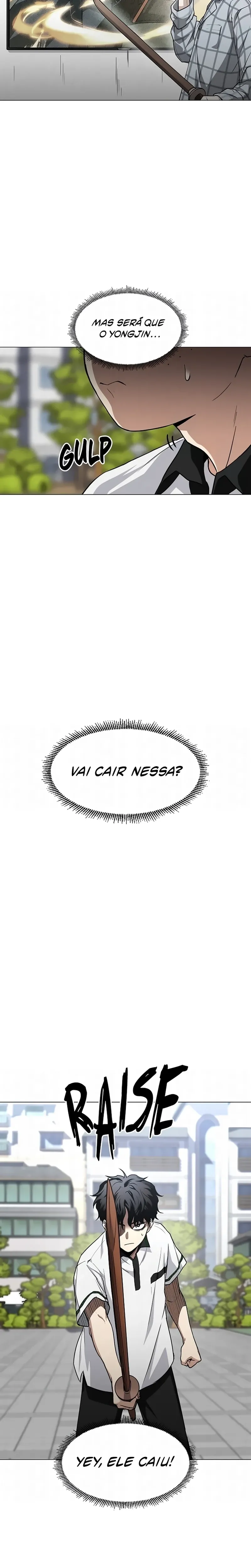 Read A Espada Do Xamã Manga Online