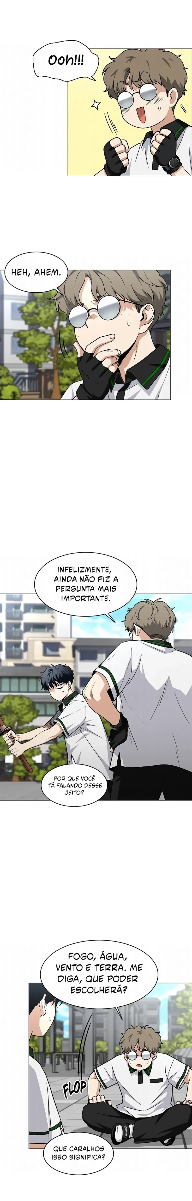 Read A Espada Do Xamã Manga Online