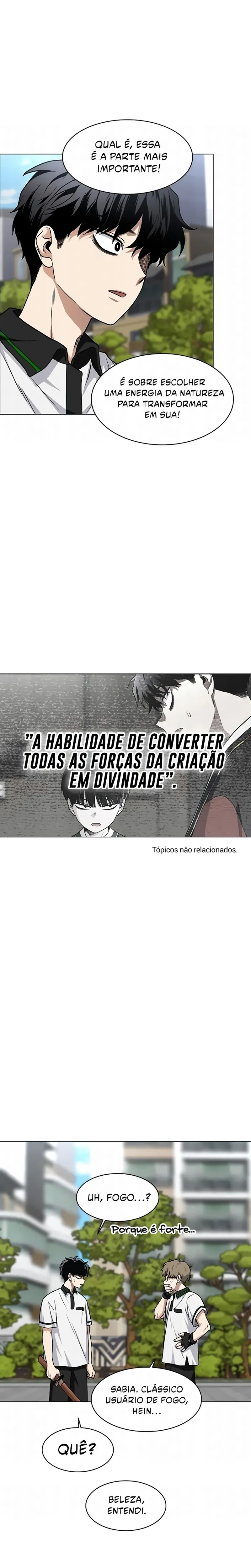 Read A Espada Do Xamã Manga Online