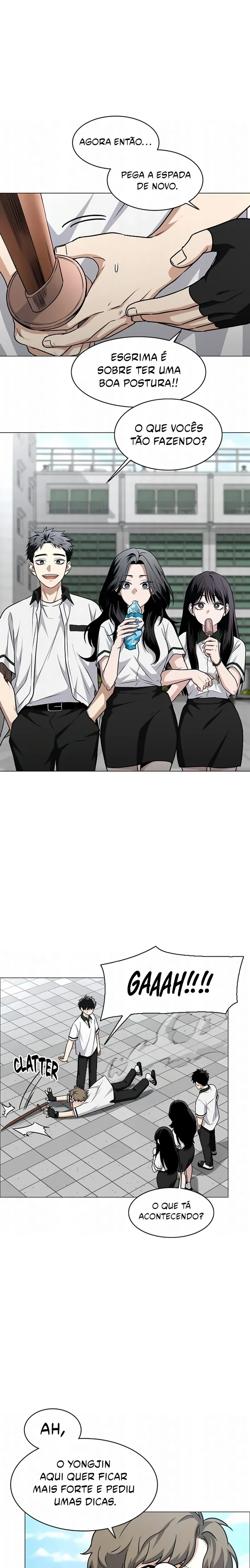 Read A Espada Do Xamã Manga Online