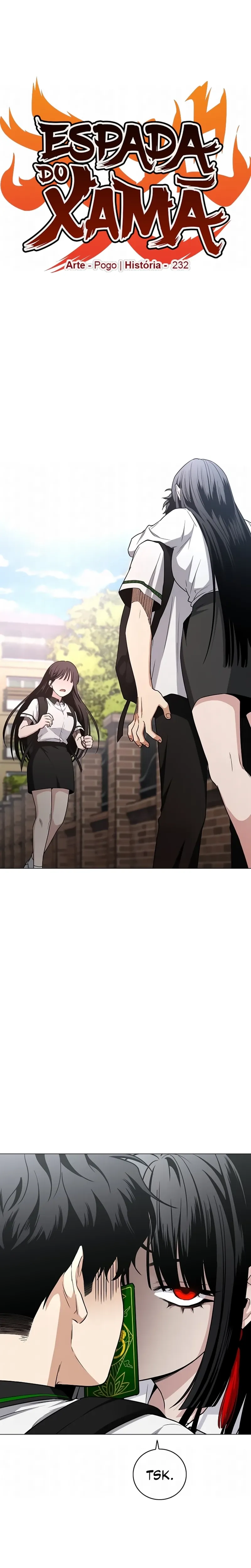 Read A Espada Do Xamã Manga Online