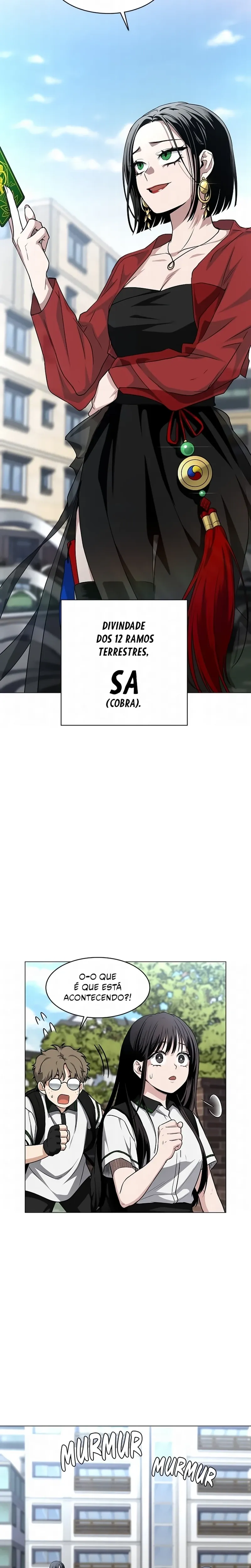 Read A Espada Do Xamã Manga Online