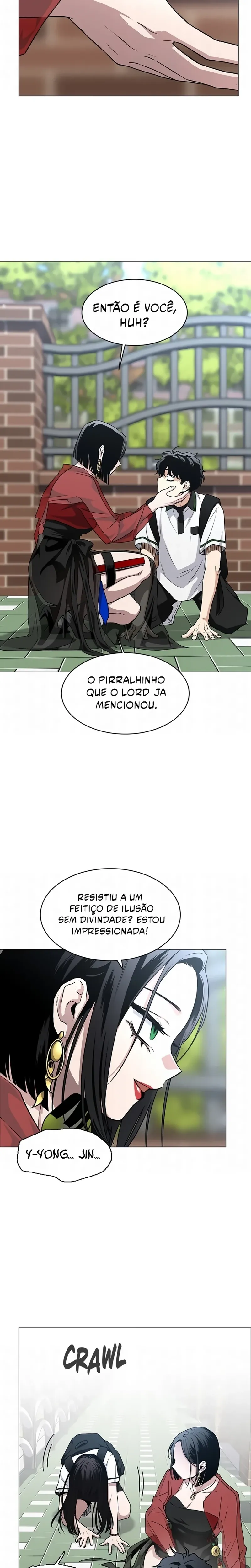 Read A Espada Do Xamã Manga Online