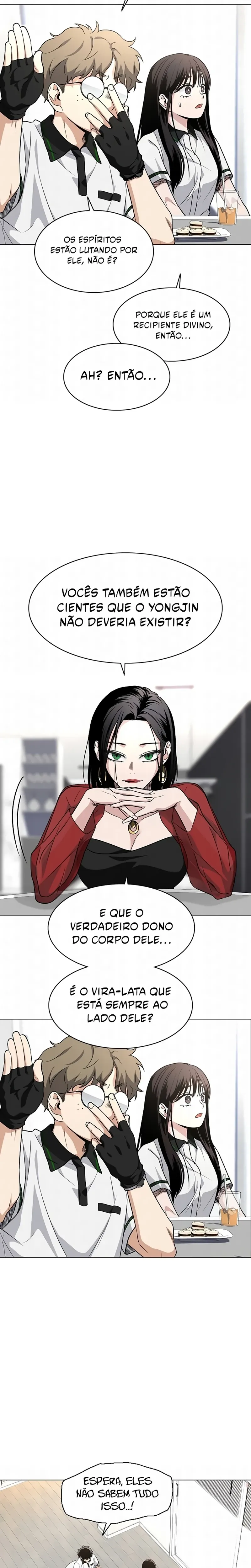 Read A Espada Do Xamã Manga Online