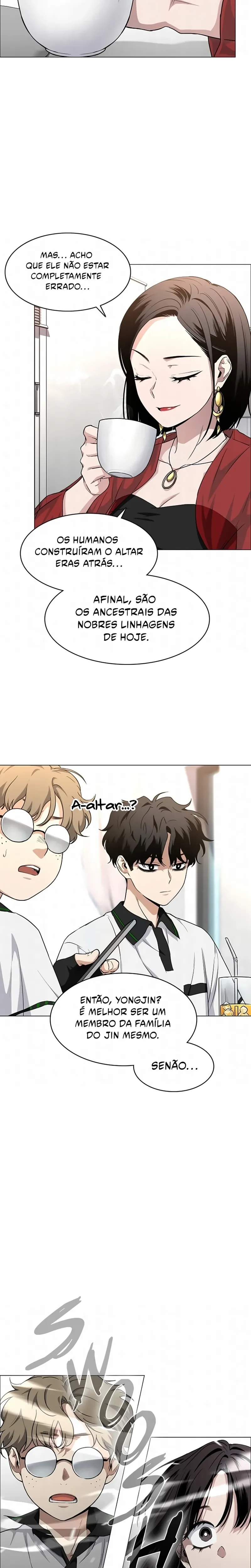 Read A Espada Do Xamã Manga Online