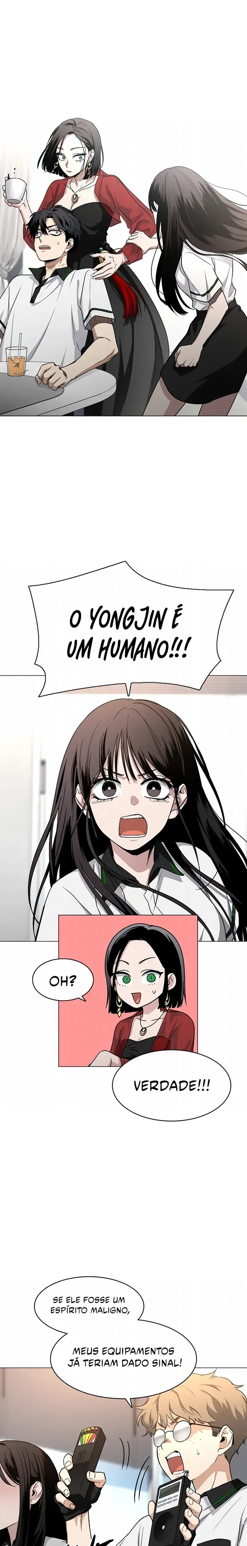 Read A Espada Do Xamã Manga Online