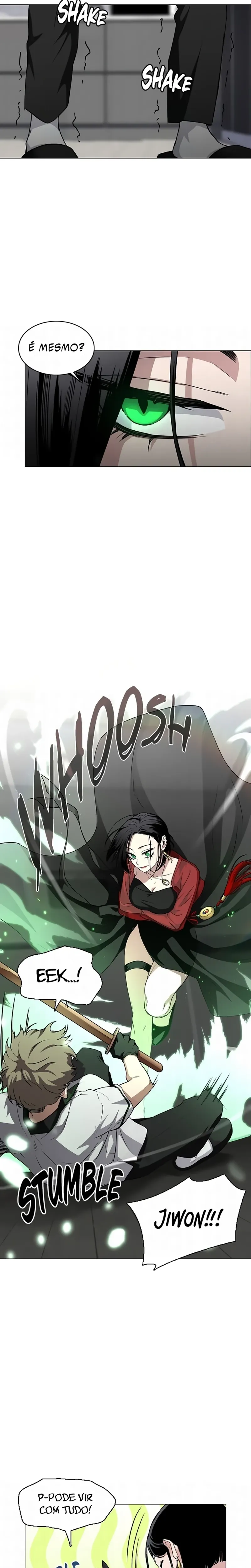 Read A Espada Do Xamã Manga Online