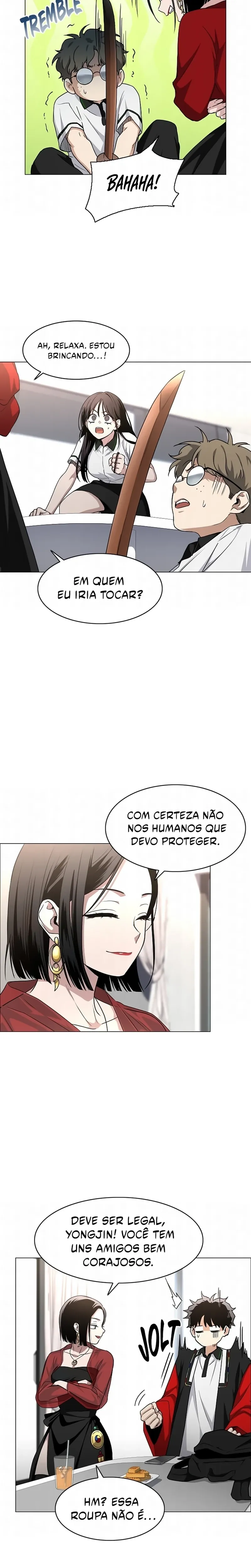 Read A Espada Do Xamã Manga Online