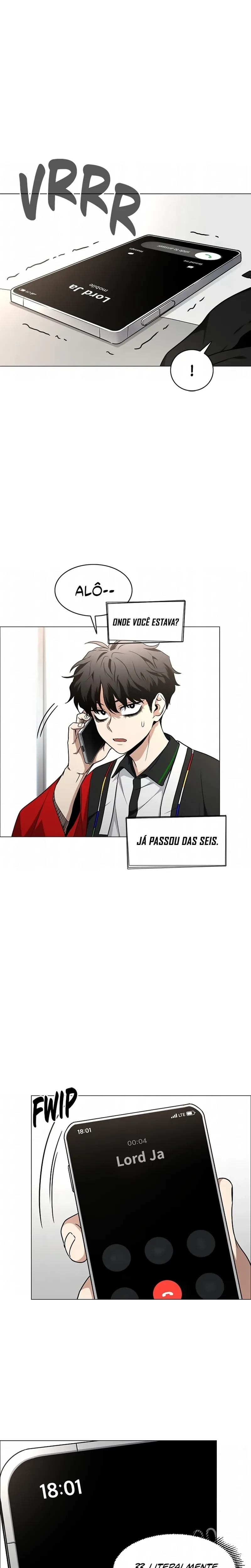 Read A Espada Do Xamã Manga Online