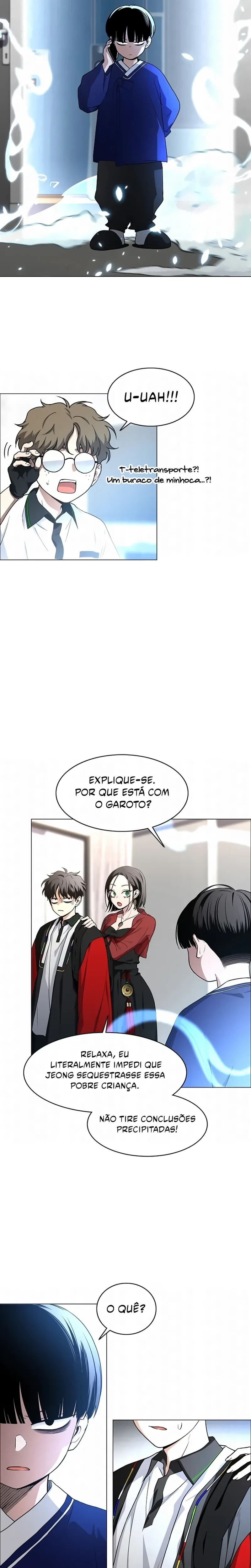 Read A Espada Do Xamã Manga Online