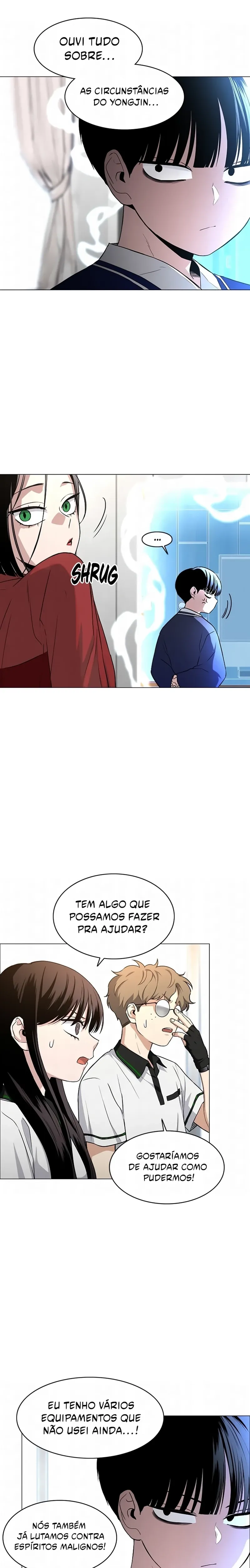 Read A Espada Do Xamã Manga Online