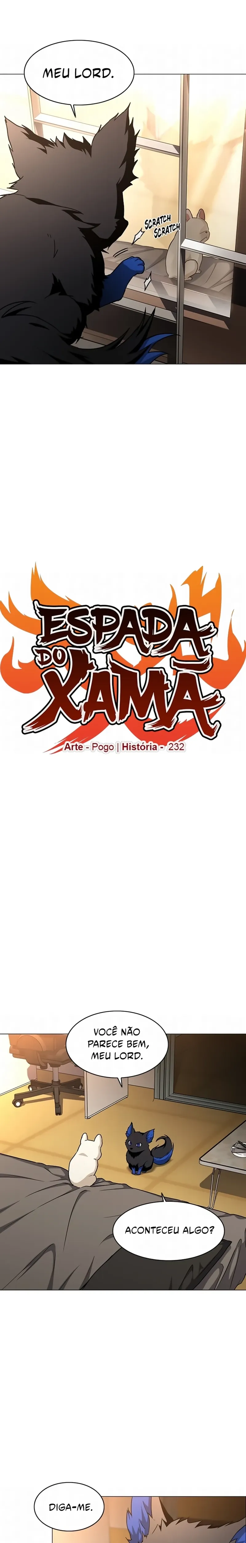 Read A Espada Do Xamã Manga Online