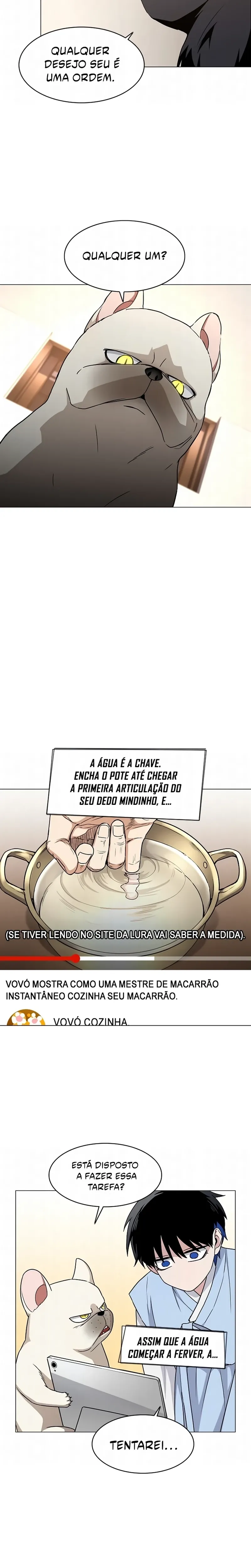 Read A Espada Do Xamã Manga Online