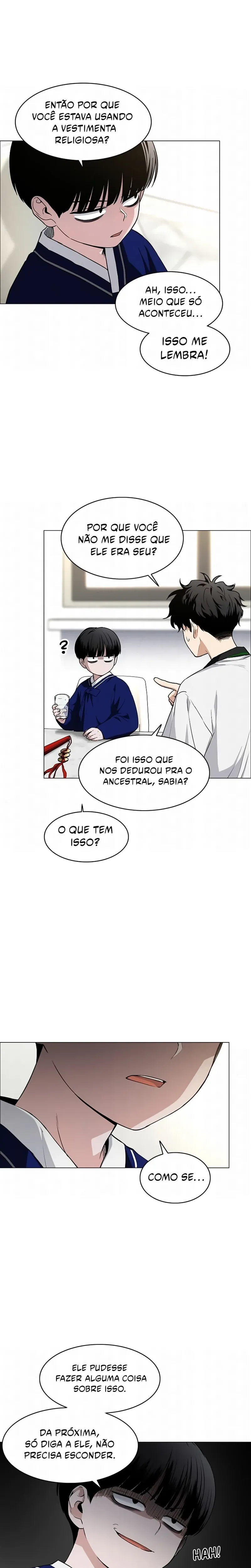 Read A Espada Do Xamã Manga Online