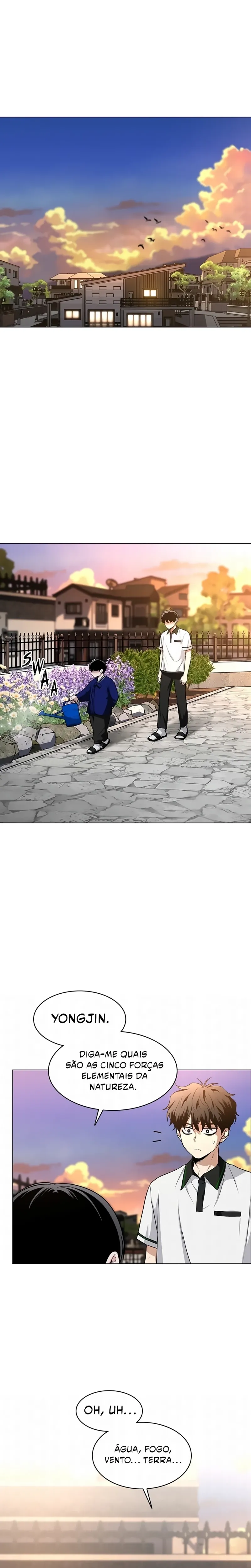 Read A Espada Do Xamã Manga Online