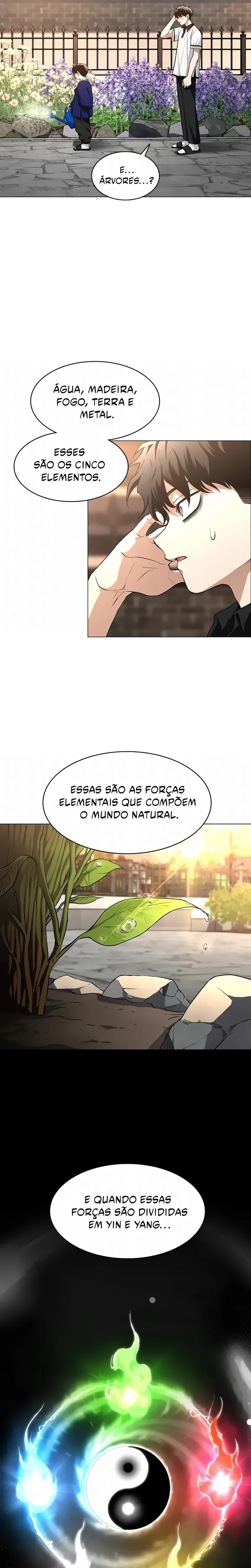 Read A Espada Do Xamã Manga Online