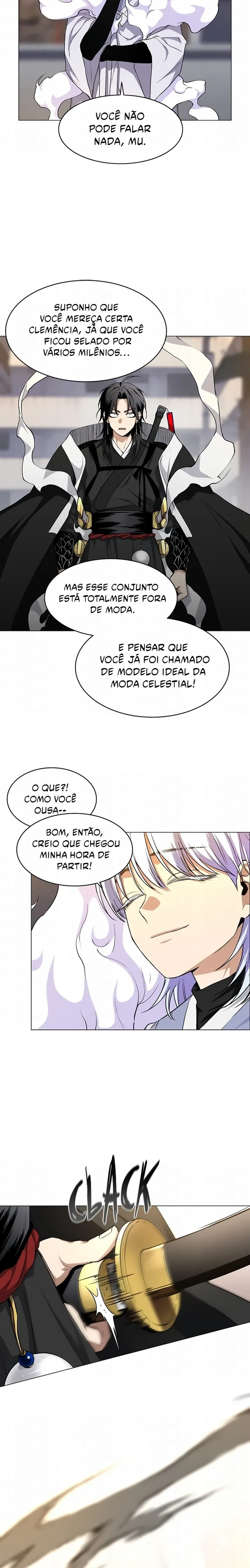 Read A Espada Do Xamã Manga Online
