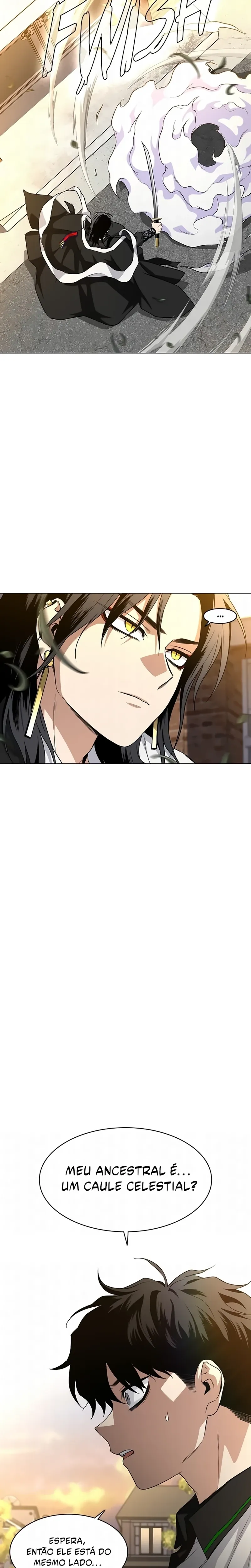 Read A Espada Do Xamã Manga Online