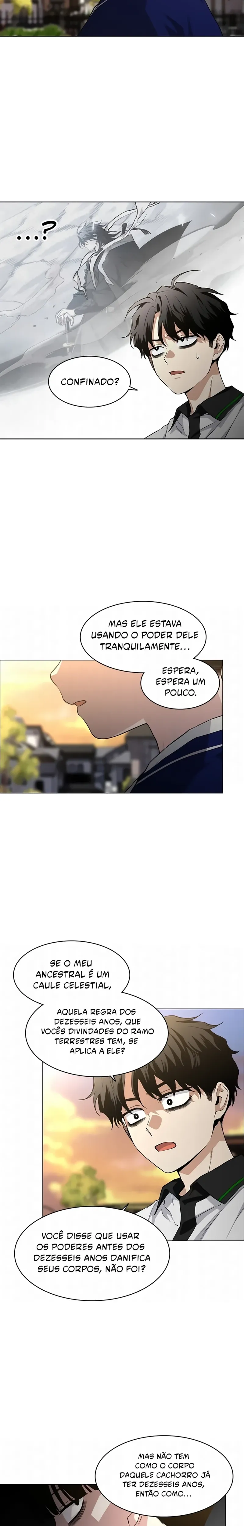 Read A Espada Do Xamã Manga Online