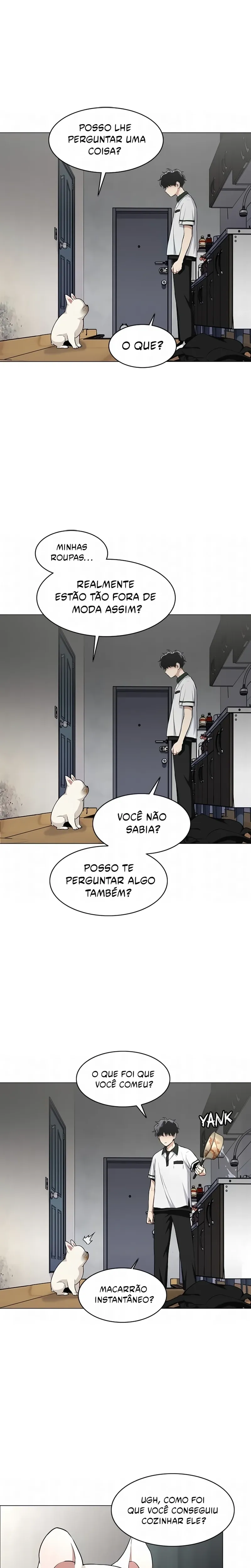 Read A Espada Do Xamã Manga Online