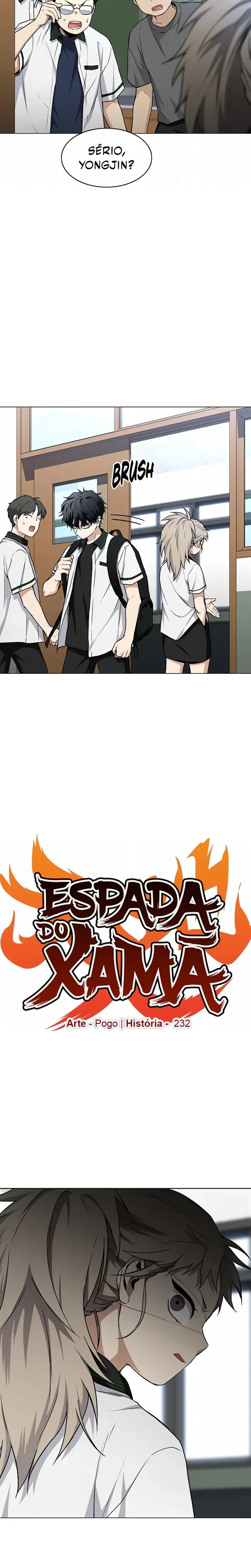 Read A Espada Do Xamã Manga Online