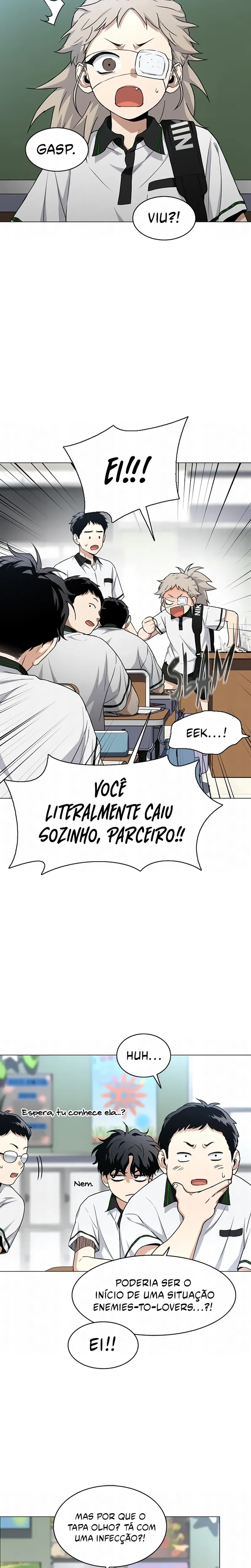 Read A Espada Do Xamã Manga Online