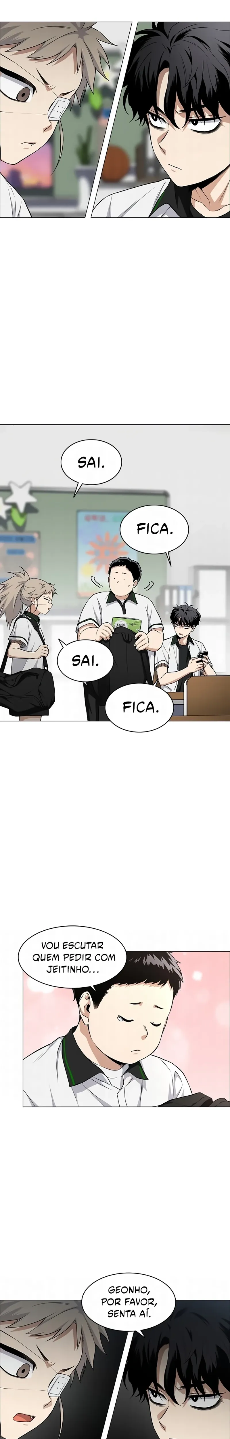 Read A Espada Do Xamã Manga Online