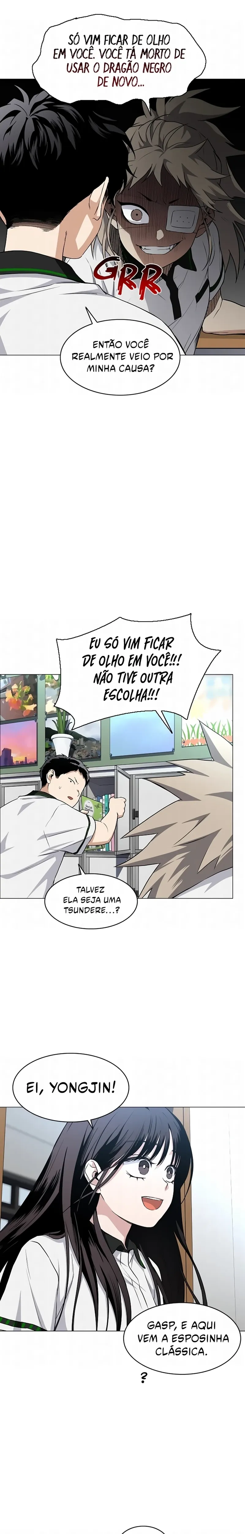 Read A Espada Do Xamã Manga Online