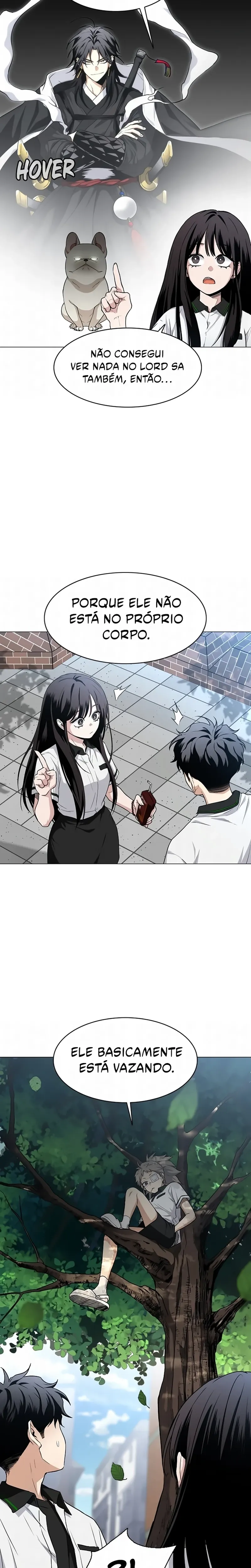 Read A Espada Do Xamã Manga Online