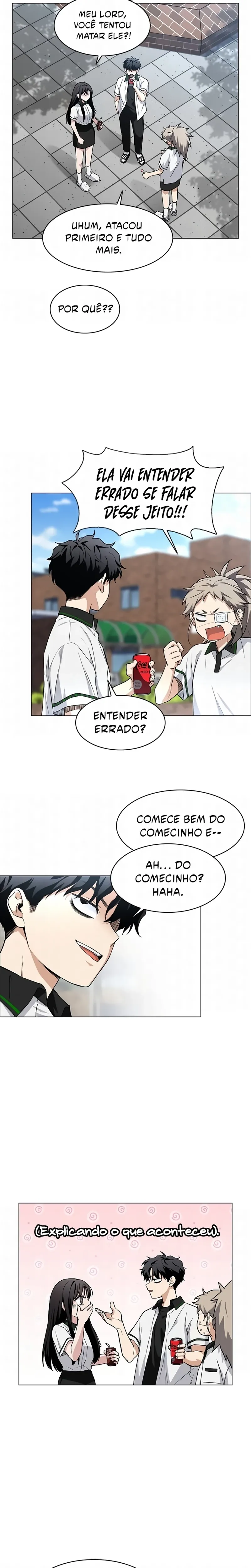 Read A Espada Do Xamã Manga Online