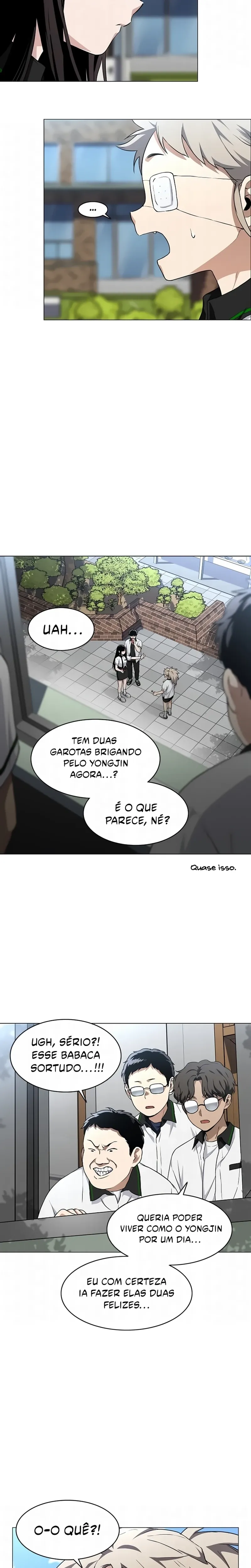 Read A Espada Do Xamã Manga Online