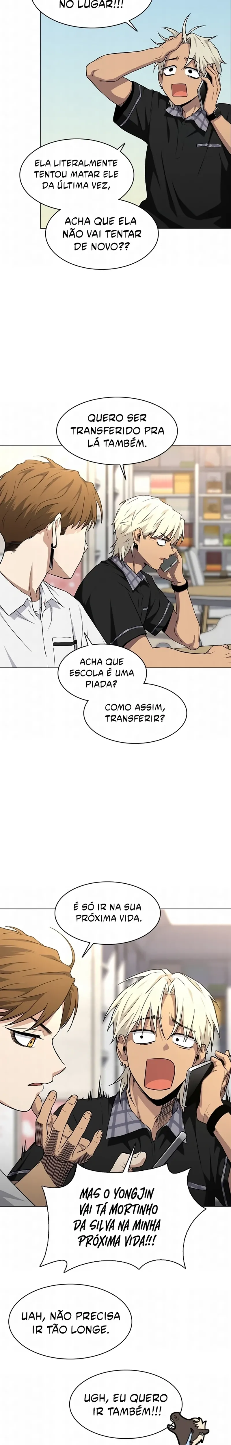 Read A Espada Do Xamã Manga Online