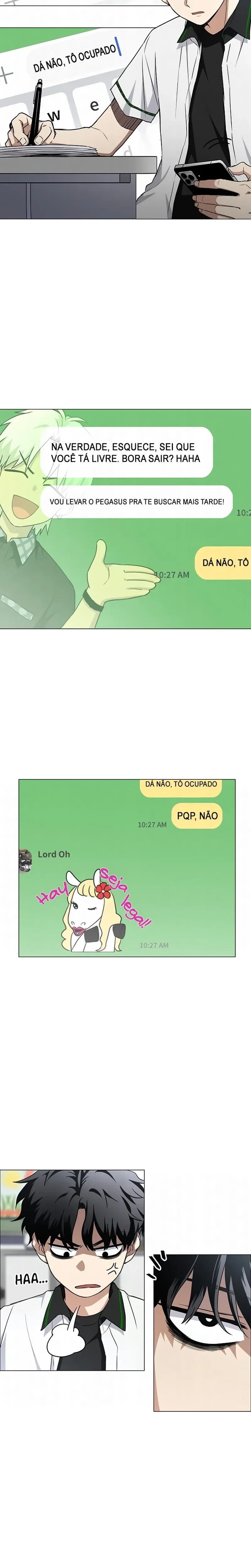 Read A Espada Do Xamã Manga Online