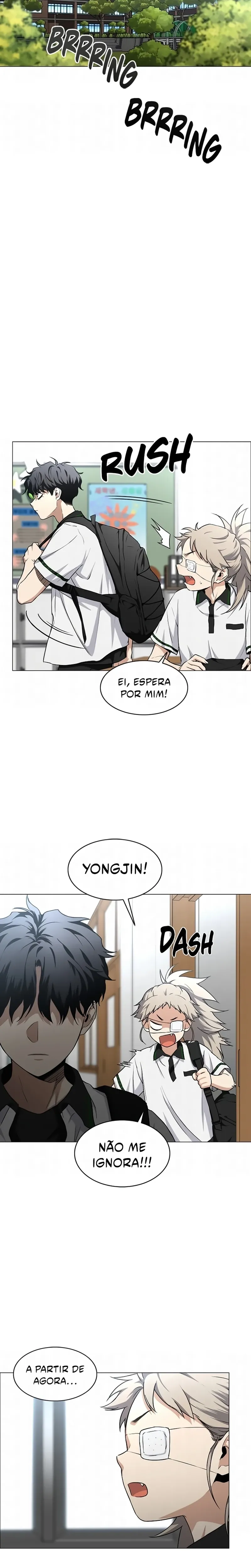 Read A Espada Do Xamã Manga Online