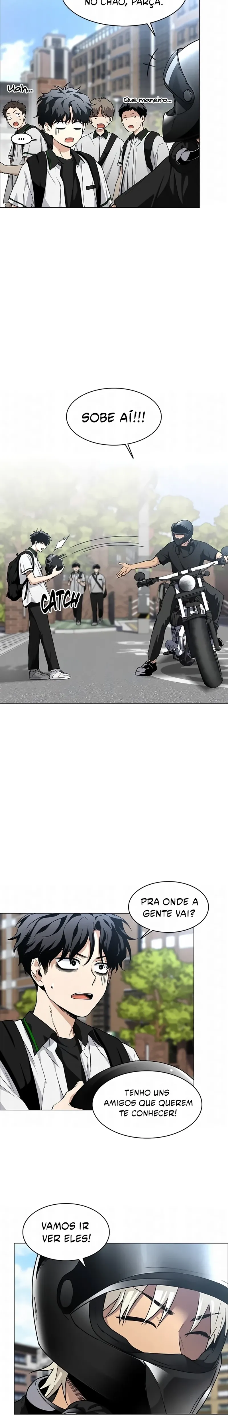 Read A Espada Do Xamã Manga Online