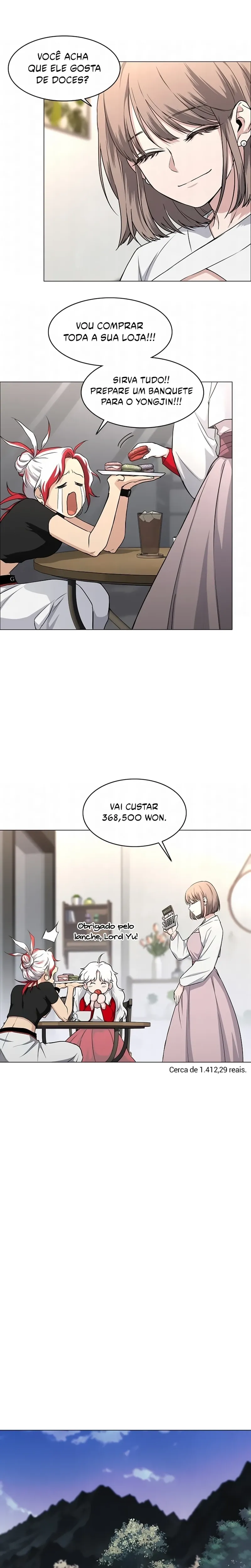 Read A Espada Do Xamã Manga Online