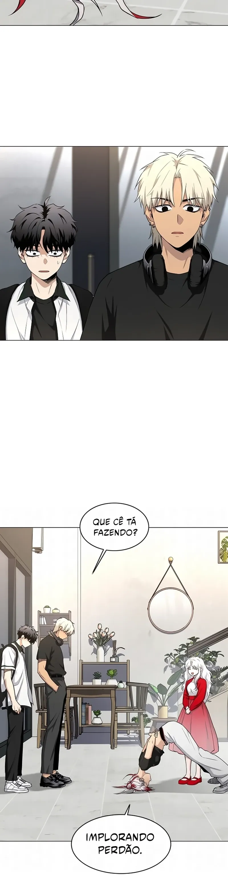 Read A Espada Do Xamã Manga Online