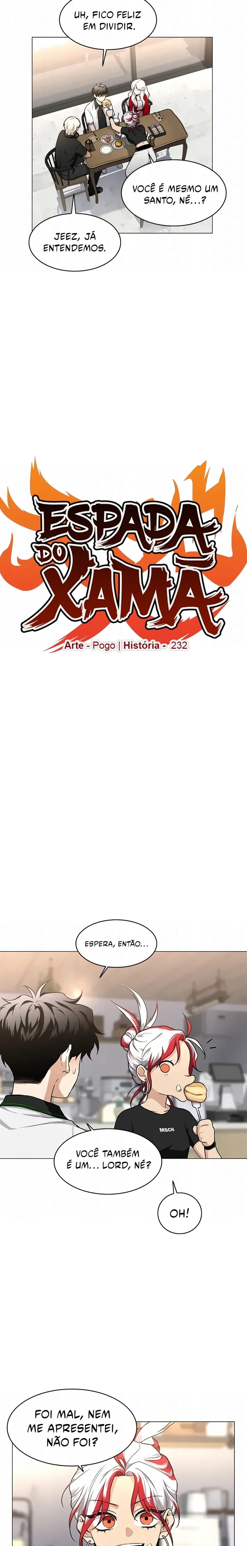 Read A Espada Do Xamã Manga Online