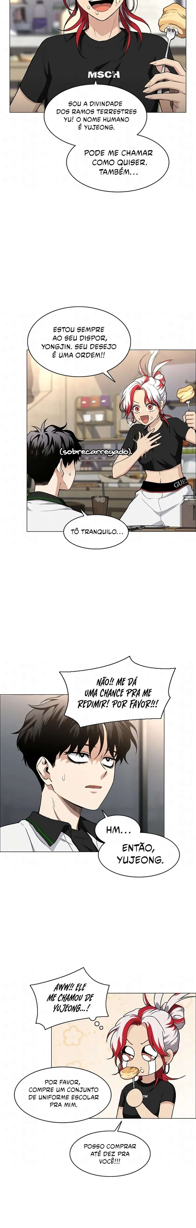 Read A Espada Do Xamã Manga Online