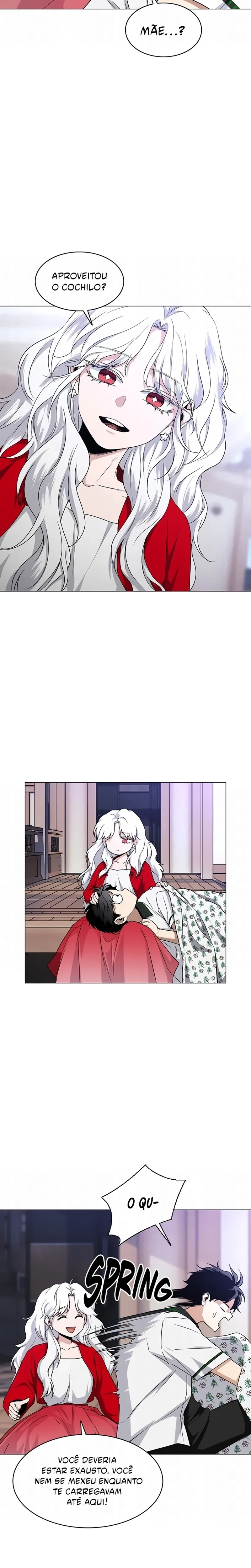 Read A Espada Do Xamã Manga Online