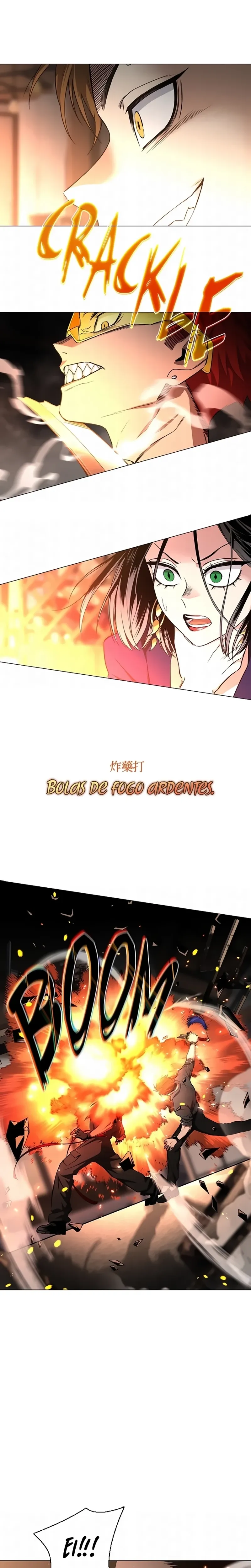 Read A Espada Do Xamã Manga Online