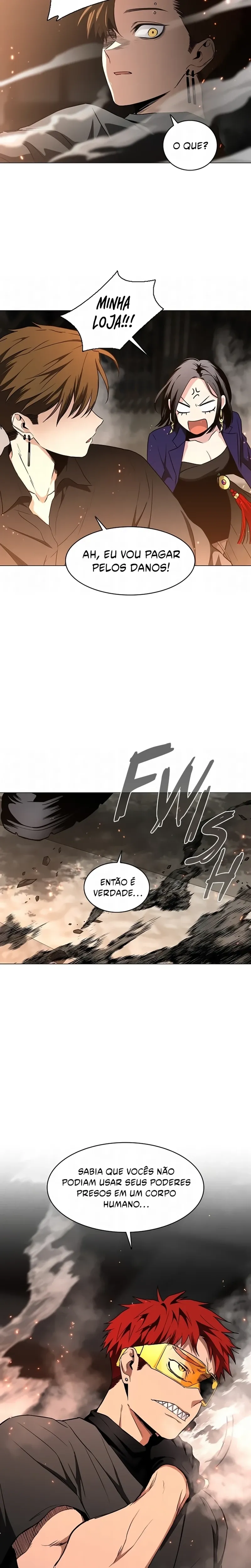 Read A Espada Do Xamã Manga Online