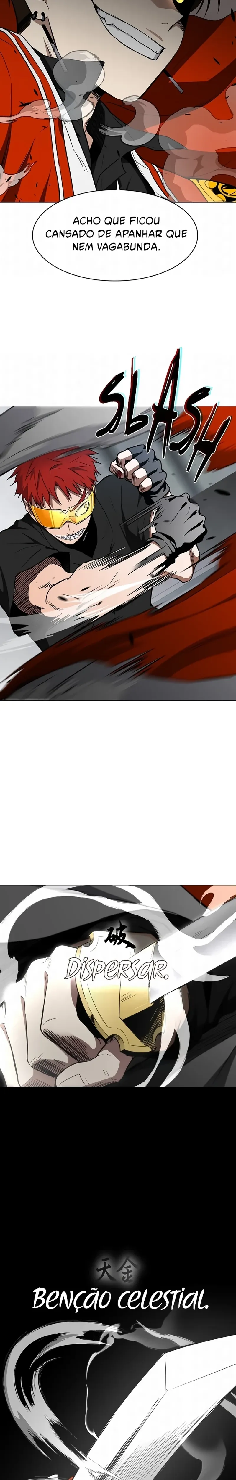 Read A Espada Do Xamã Manga Online