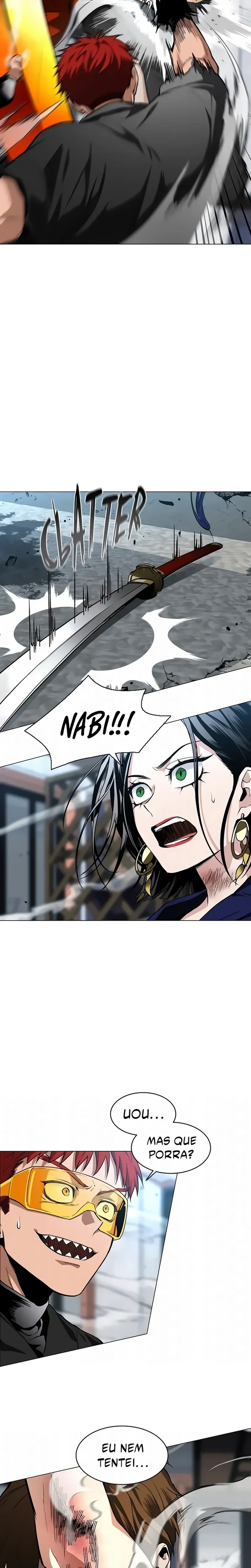 Read A Espada Do Xamã Manga Online