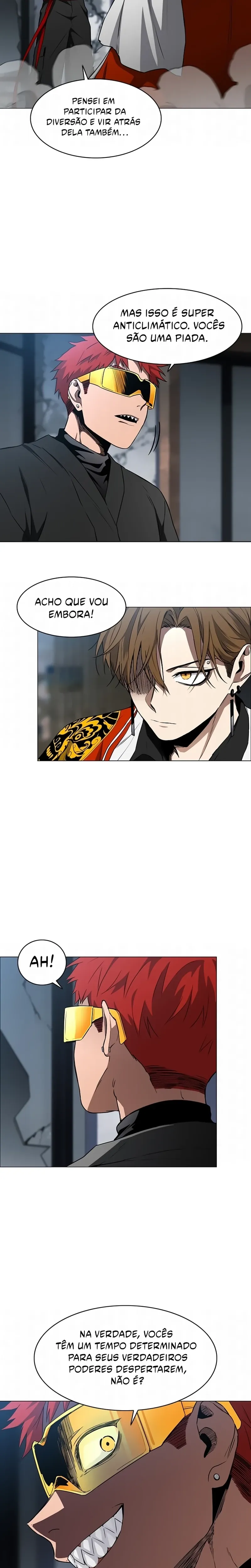 Read A Espada Do Xamã Manga Online